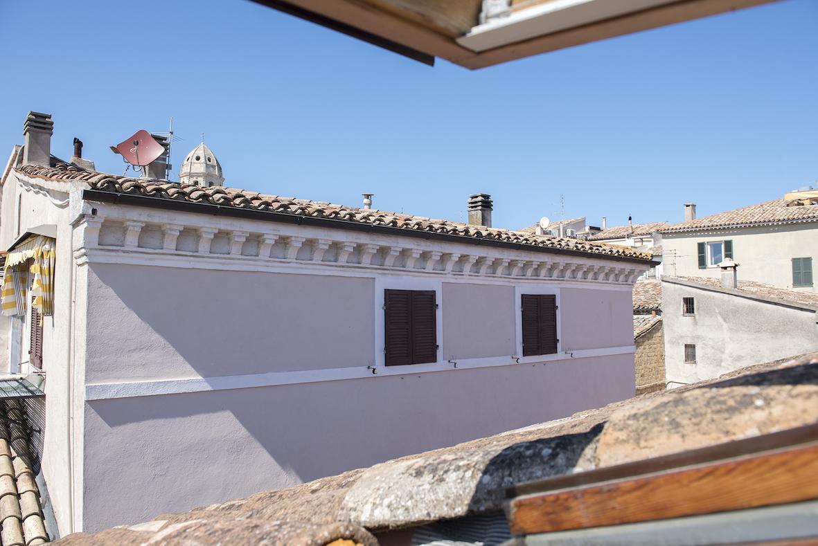 S186 - Sirolo, Meraviglioso Cielo-Terra In Centro Storico Exterior foto